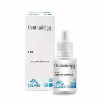 Gentamicina 0.3% Gotas