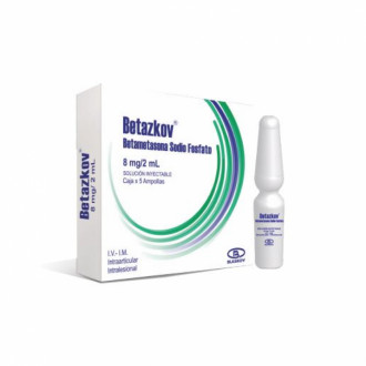 Betazkov 8mg/2ml (betametasona)