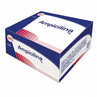 Ampicilina 1G 100 tabletas Coaspharma